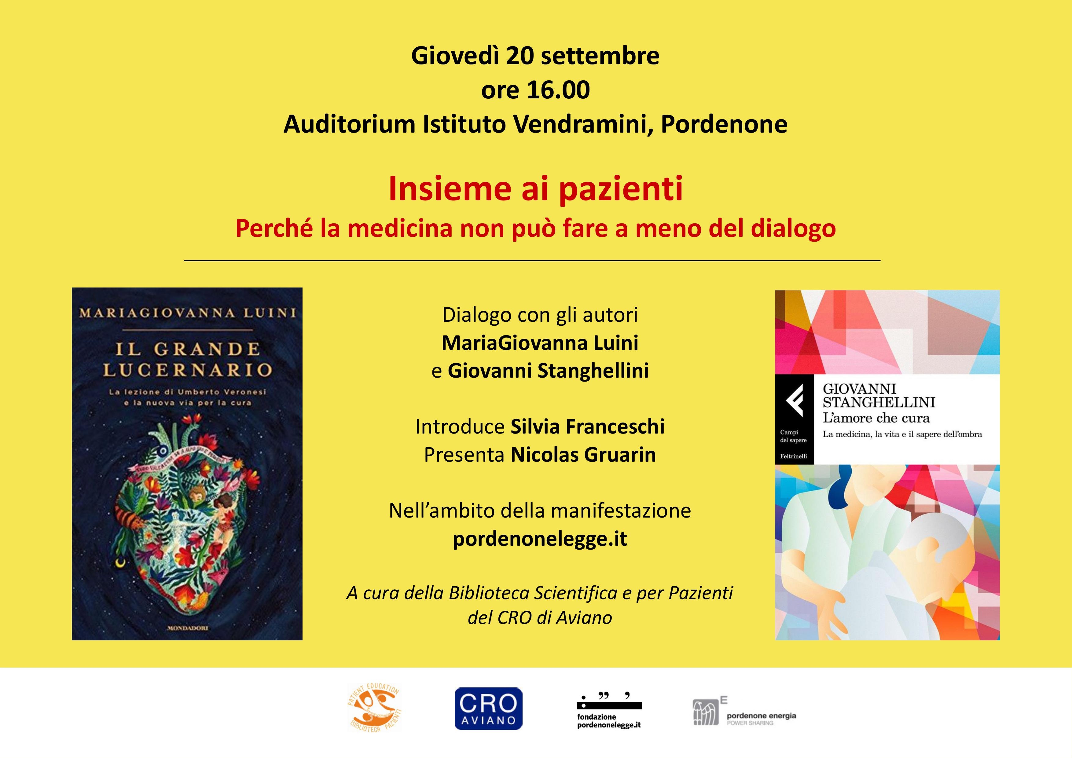 Insieme ai pazienti