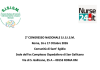2° CONGRESSO NAZIONALE S.I.S.I.S.M. 2° CONGRESSO NAZIONALE S.I.S.I.S.M.