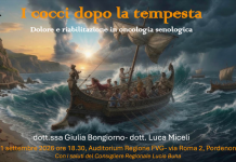 I cocci dopo la tempesta – Dolore e riabilitazione in oncologia senologica I cocci dopo la tempesta – Dolore e riabilitazione in oncologia senologica